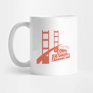 Take Me Back San Francisco Mug